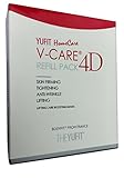 YUFIT Maping Shop Shape-Up 4D V-Line Chin Patches V Shape Cheek USA s-r Stretching V-Line Face lifting [5 Pcs ]