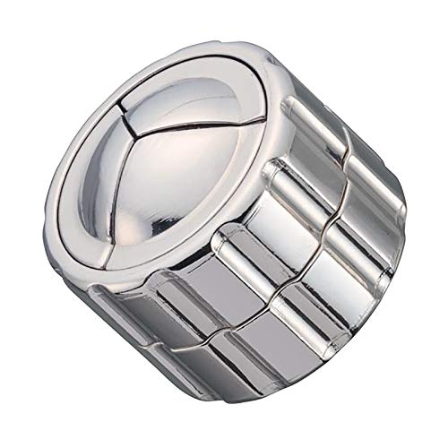 SOLOMAGIA Huzzle Cast Cylinder - Difficulty Hard - Mentalism - Magic Tricks