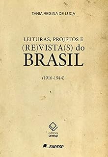 Livro Leituras, projetos e (re)vista(s) do Brasil: (1916-1944)