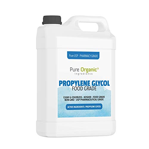 Pure Original Ingredients Propylene Glycol (1 Gallon), Pure, Food Grade, Moisturizer, Thickener - Thumbnail 3