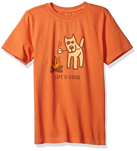 Life is good Boys Marshmallow Roast Tee