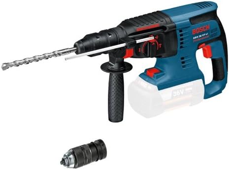 Amazon Com Bosch Professional Gbh 36 Vf Li Plus Cordless Rotary Hammer Drill Without Battery And Charger L Boxx Home Improvement
