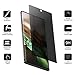 Galaxy Note 10 Plus Privacy Screen Protector, Tempered Glass Anti Glare/Spy Anti-Scratch No Bubble 9H Hardness 3D Touch Compatible with Samsung Galaxy Note 10 Plus/Note 10+