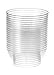 Embellish Hard Plastic 6 Ounce Clear Bowls 20 Count Pack Of 2