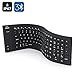 Tekit® Ip67 Bluetooth Wireless Keyboard - Supports Pc, Mac, Android + Ios, Flexible Foldable Silicone, Waterproof, Dirt + Dustproof