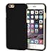 rooCASE Jakkit Ultra Thin Lightweight Cover for iPhone 6s Case, iPhone 6 Case, Black