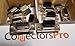 PC Accessories - Connectors Pro DB9 Female D-Sub Crimp Type Connector, 10-Pack No pin