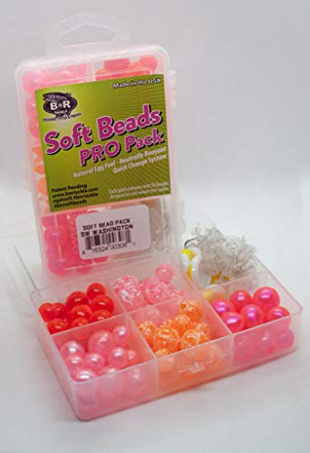 BnR Tackle Soft Beads Pro Pack SW WA (Fishing Tackle) Import It All