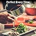 Wireless Meat Thermometer with Large LCD Digital Display and Long Probe for BBQ Grill Smoker and Cooking, Belmint Instant Read BBQ Meat Thermometer Measure Food Temp, Connection up to 100 Foot Range