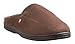 J. Fiallo Mens New Suade, Comfortable and Relaxing Slip-on Clog Slippers