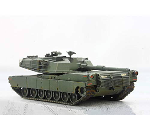 X-Toy Militär 1/87 Kunststoff Tank-Modell, WWII Deutschland „M1 Abrams Abrams Kampfpanzer Fertig-Modell – Bild 5