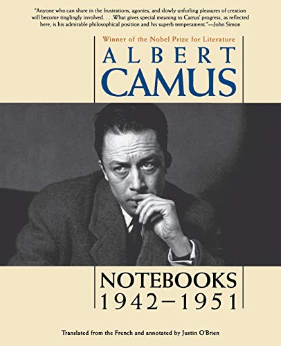 Notebooks, 1942-1951 (Volume 2) by Albert Camus