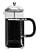 Premium French Coffee Press By Brewsentials.com - 1L Carafe Brewer - Custom Filter Design - Heat Resistant Glass - Brewing Essentials For Java Lovers
