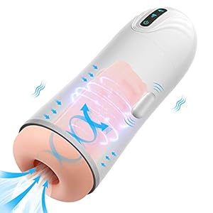 Automatisch zuigen Masturbators – Multi Vibration & Suction Masturberen Man, Seksspeeltjes met 3D-realistische textuur , Prostaatvibrator Blowjobsex Machine voor Mannen Masturabatoren -7 Game