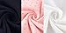 CAKYE Women Nursing Tank Top Camisole Sleep Bra For Maternity / Breastfeeding (Medium: Fits for Weight 120-145 lb, Black + Pink Dot + White (3pcs))