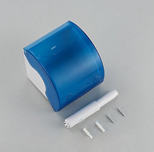 Waterproof Toilet Paper Holder Wall Mounted Cat-shredding Cover Paper Roll Holder Tissue Box Paper Holder
