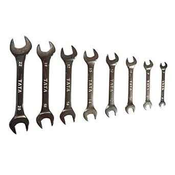 AGRICO Tata D.O.E. Spanner -Set of 8 (Box Packing)