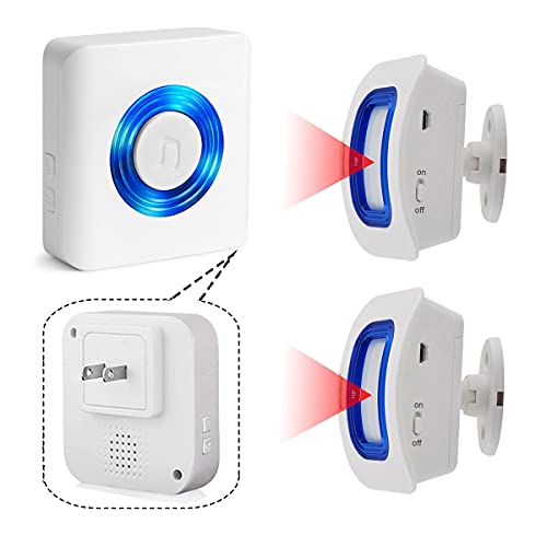 Wireless Indoors Motion Sensor and Pager Bed Alarm and Fall Prevention