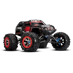 Traxxas Summit: 1/10 Scale 4WD Electric Extreme Terrain Monster Truck with TQi 2.4GHz Radio, Red
