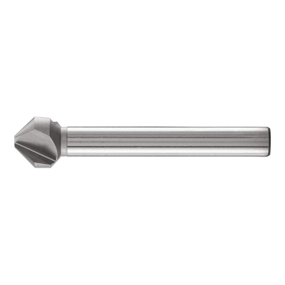 PFERD HSS-E Co5 Cone/Deburring Countersink | 90°, Diameter 10.40 mm, Shaft Diameter 6 mm, DIN 335 C | 25202130 - Temperature Resistant Thanks to Co-Content