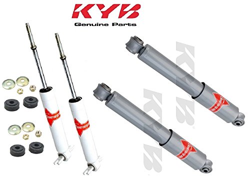 KYB KIT 4 FRONT & REAR GAS A JUST shocks 1963-82 CHEVROLET Corvette