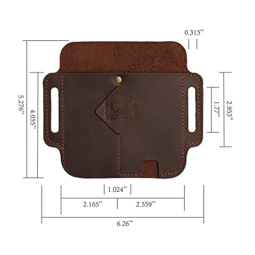 VIPERADE PJ19 Multitool Sheath, EDC Belt Organizer Sheath for Men