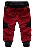 SoEnvy Men's Casual Harem Training Jogger Sport