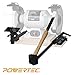 POWERTEC 71021 Bench Grinder Sharpening Jig Kit, Value Pack: 4-In-1
