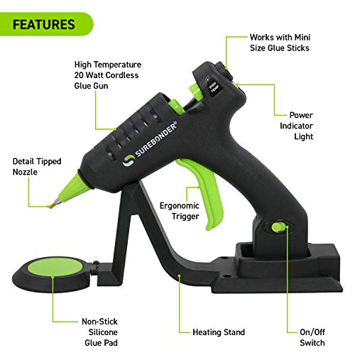 Surebonder CL-195F Mini Glue Gun - Image 3