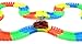 Create A Road Glow in the Dark 192 Piece Toy Car & Flexible Track Playset w/ Toy Car, Flashing LED Lights