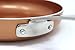CONCORD 3 Piece Ceramic Coated -Copper- Frying Pan Cookware Set (Induction Compatible)