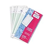 Restaurant Guest Check Pad with Receipt Stub, 3 3/8 x 6 1/2, 50/Pd, 5 Pd/Pack (TOP45740) Category: General Forms