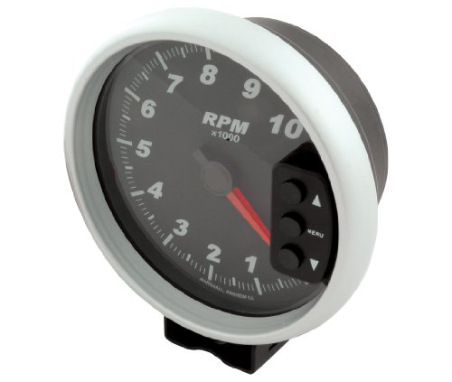 Marshall Instruments 3092 5" 10,000 RPM Tachometer with Recall