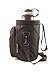 Inertia Gear 64 oz Water Bottle Holder Carrier w/Pockets Worn as a Sling or Backpack (Bottle Not Included) - Black