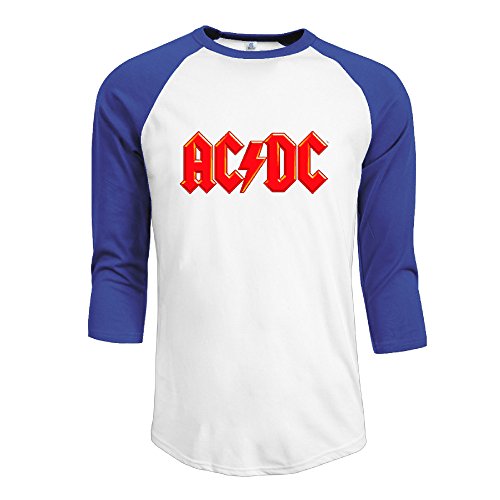 Ac/Dc Three-Quarter Sleeve T-shirt