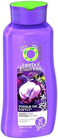 Herbal Essences Tousle Me Softly Hair Shampoo 23.7 Fl Oz (Single Pack)