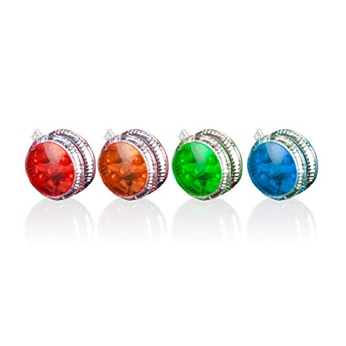 Lumistick LED Light-up Yo-Yo - Assorted Colors (1 Pack)