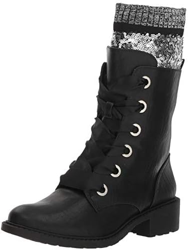 circus black boots