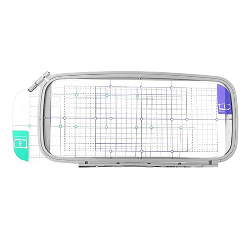 YEQIN Embroidery Hoops 4 in 1 Set for Brother PE800 SE1900 PE770 780D