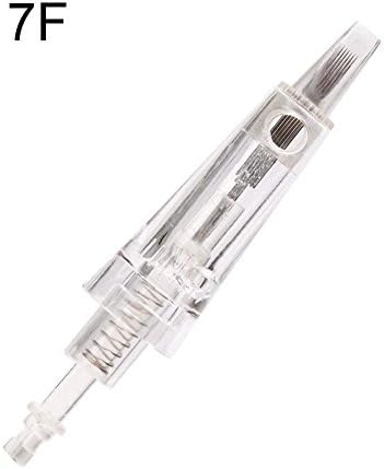 XIMUKA-7 Pin Flat Tattoo Needles Permanent Makeup Needles Eyebrow Eyeliner Lip Tattoo Cartridge Needles 30pcs