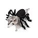MASCARE Halloween Pet Big Spider Costume Cat Funny Party Dress up Accessories