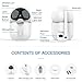 Wireless IP Camera - Senzi Security Camera 1080P Baby Monitor Pet Smart Auto Tracking Night Vision Motion Sound Detection 2.4GHz WiFi Pan Tilt Zoom Surveillance Camera Two-Way Audio Cloud Service