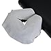 EARTHLITE Disposable Face Cradle Covers – Medical-Grade, Ultra Soft, Luxurious, Non-Sticking Massage Face Covers/Headrest Covers for Massage Tables & Massage Chairs