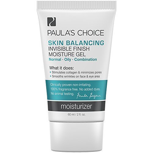 paula's choice skin balancing invisible finish moisture gel