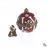 Boyds Holiday Treasure Box - Joy's Christmas Ornament with Spruce McNibble