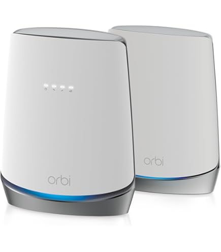 Amazon.com: NETGEAR Orbi Whole Home Tri-Band Mesh WiFi 6 Add-on