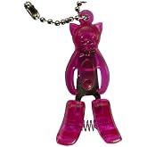 HiyaHiya Knitting Snips Kitty Design in Assorted Colors HIKITTYSNIPS
