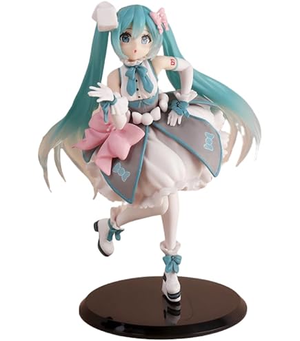 FURYU Corporation-Hatsune Miku BiCute Bunnies Figure -Street