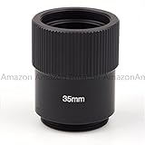 Pixco 35mm C-CS Mount Lens Adapter Ring Extension Tube for CCTV Security Camera