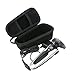 khanka Hard Travel Case Replacement for Norelco Men Electric Shaver S9311/87 9300, S9311/84, S5210/81,1150X/46 6100, 8900 S8950/90